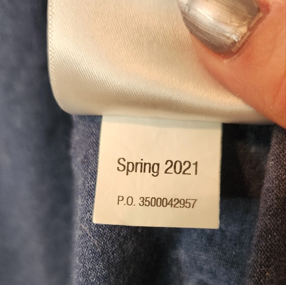 Carhartt Blue Loose Fit Men's Henley Style T-Shirt, Size XL Tall - Picture 6 of 6